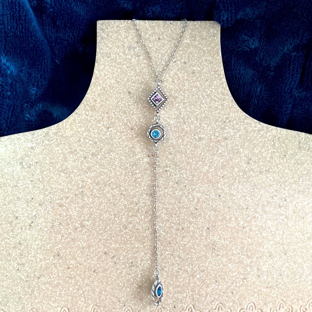 Brighton reversible Halo Horizon Necklace! NWOT!